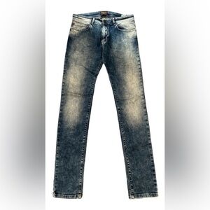 Trussardi Junior Slim Fit Blue Jeans Size 16